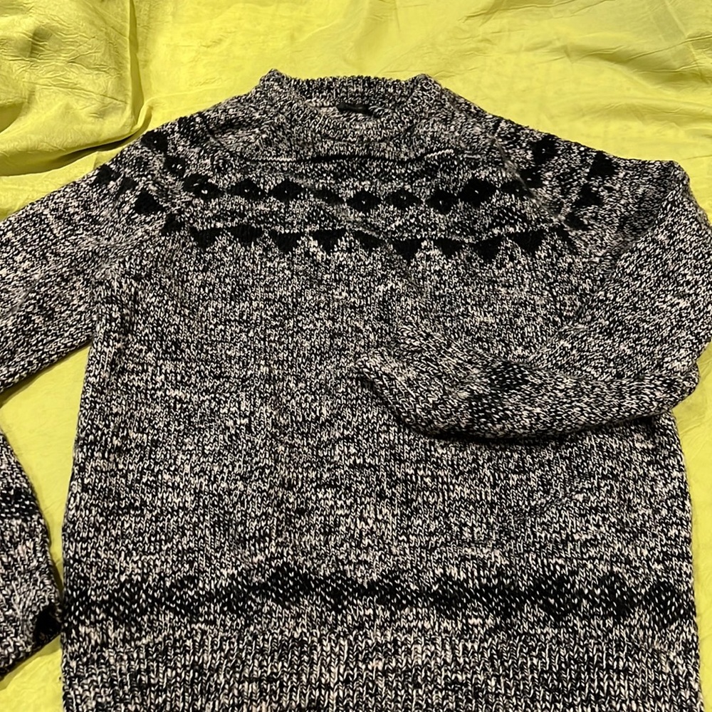 J crew wool sweater